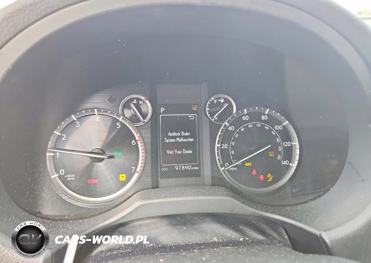 2022 Lexus Gx 460 VIN:JTJAM7BX4N5325589 - 9
