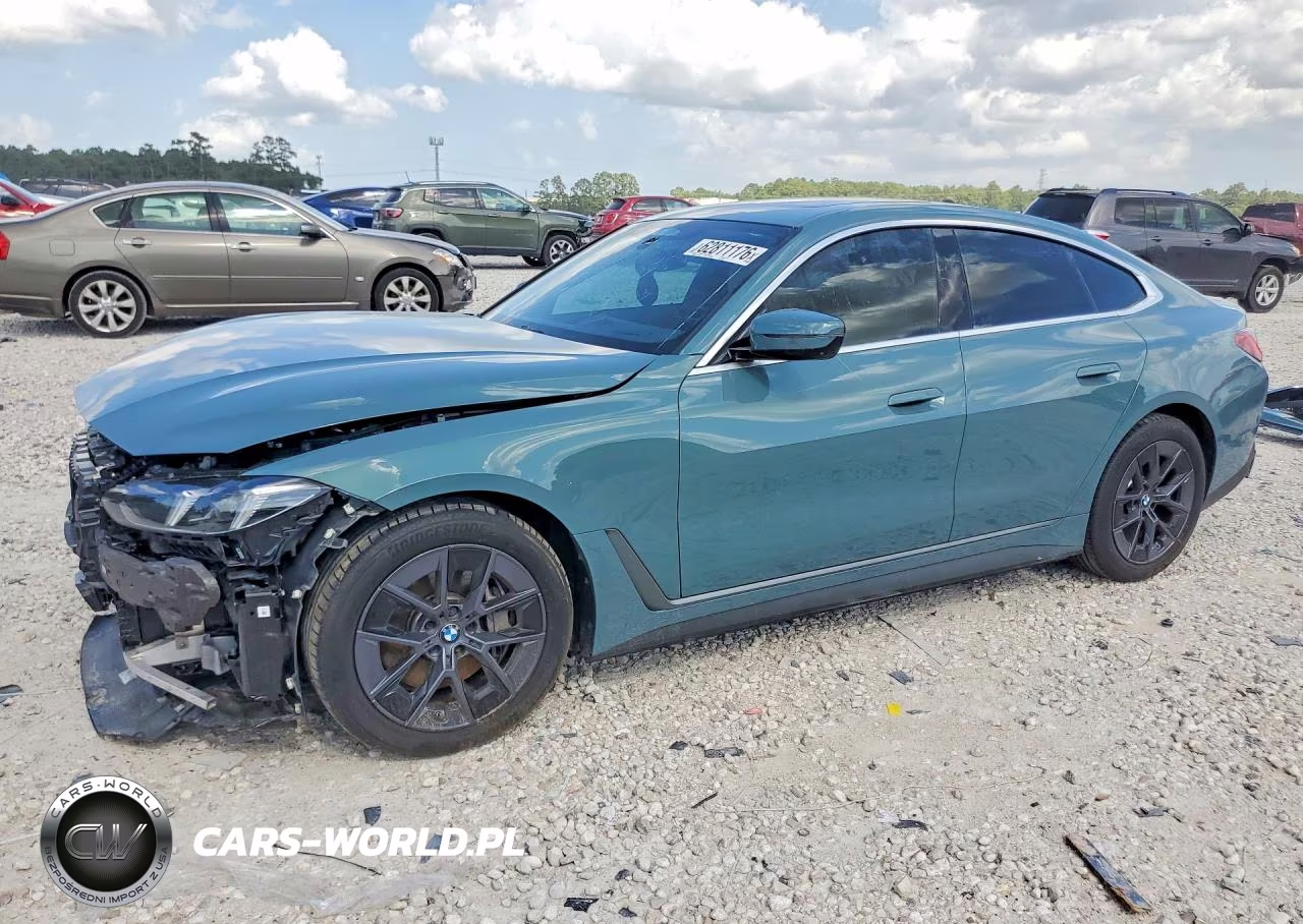2025 BMW I4 Edrive 40 VIN:WBY23HD03SFU94927 - 1