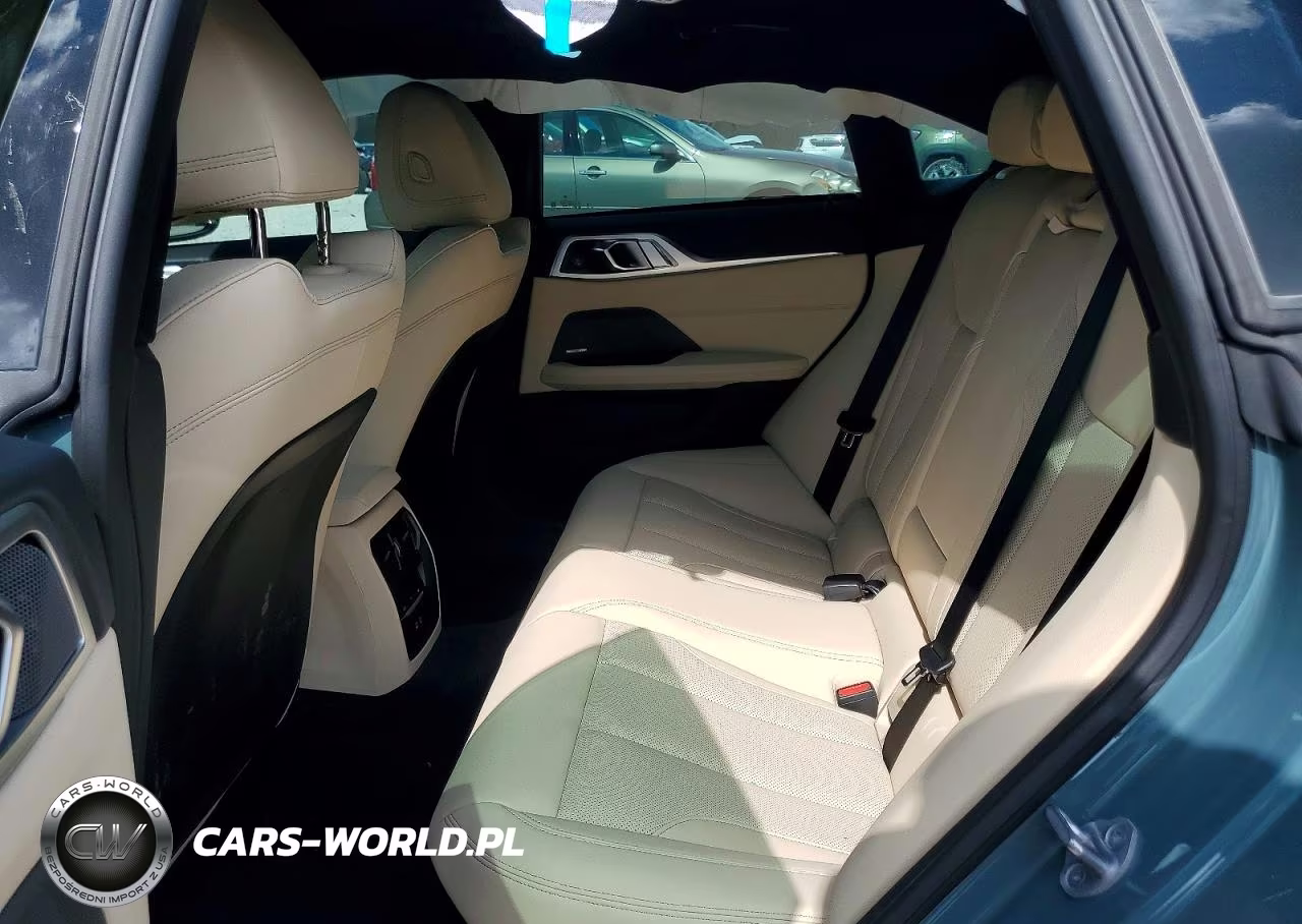 2025 BMW I4 Edrive 40 VIN:WBY23HD03SFU94927 - 10