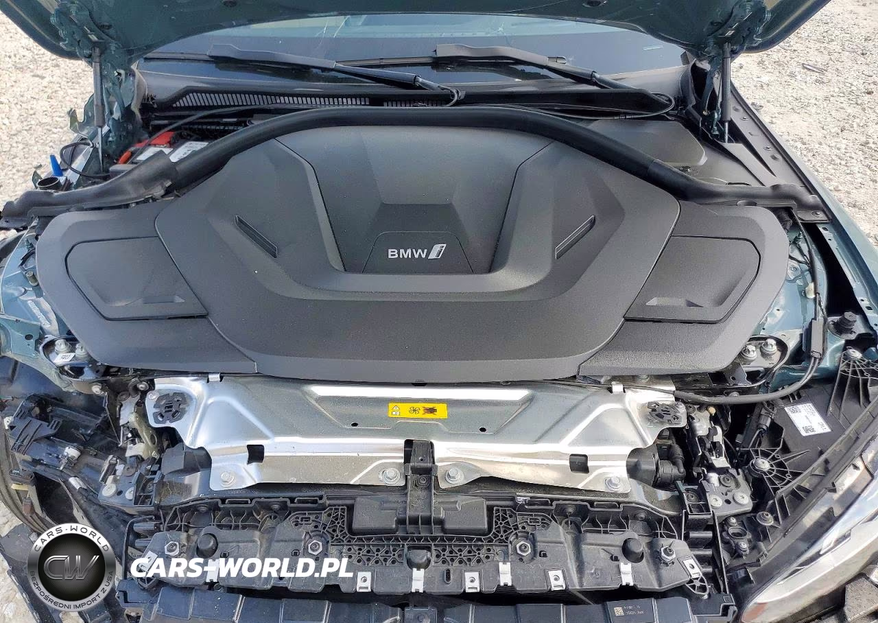2025 BMW I4 Edrive 40 VIN:WBY23HD03SFU94927 - 11