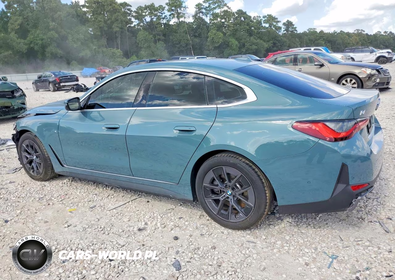 2025 BMW I4 Edrive 40 VIN:WBY23HD03SFU94927 - 2