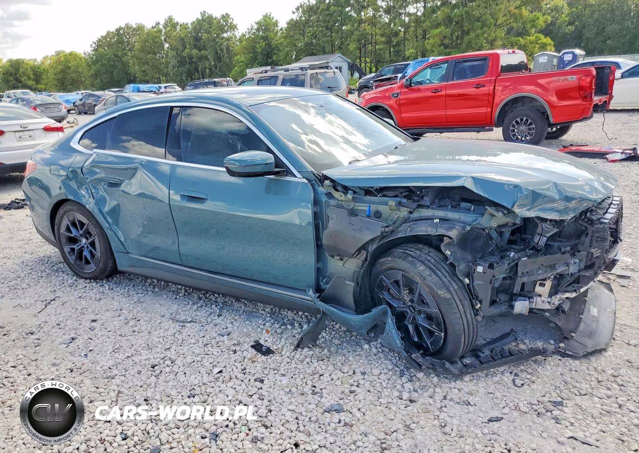 2025 BMW I4 Edrive 40 VIN:WBY23HD03SFU94927 - 4