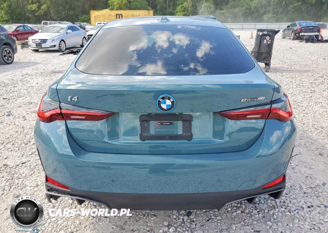 2025 BMW I4 Edrive 40 VIN:WBY23HD03SFU94927 - 6