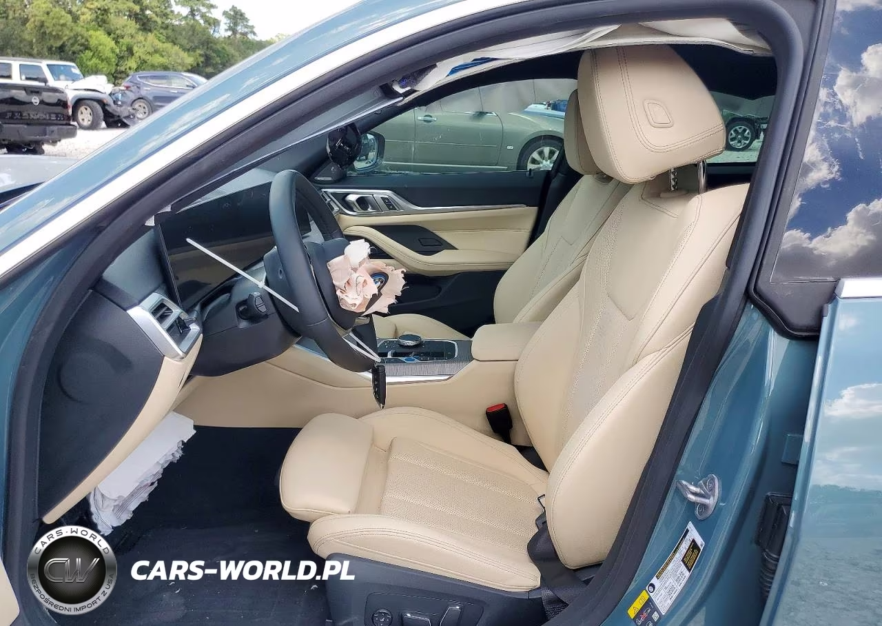 2025 BMW I4 Edrive 40 VIN:WBY23HD03SFU94927 - 7