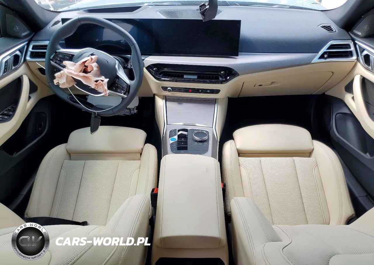 2025 BMW I4 Edrive 40 VIN:WBY23HD03SFU94927 - 8
