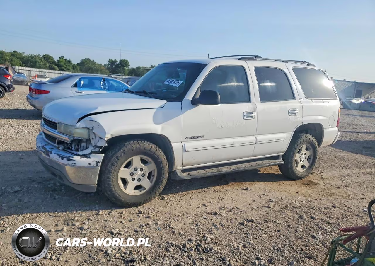 2002 Chevrolet Tahoe C1500