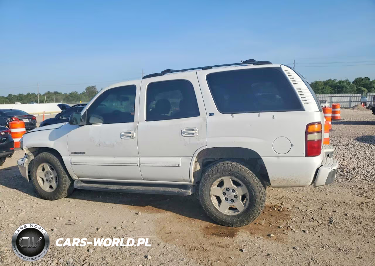 2002 Chevrolet Tahoe C1500 VIN:1GNEC13V82R221894 - 2