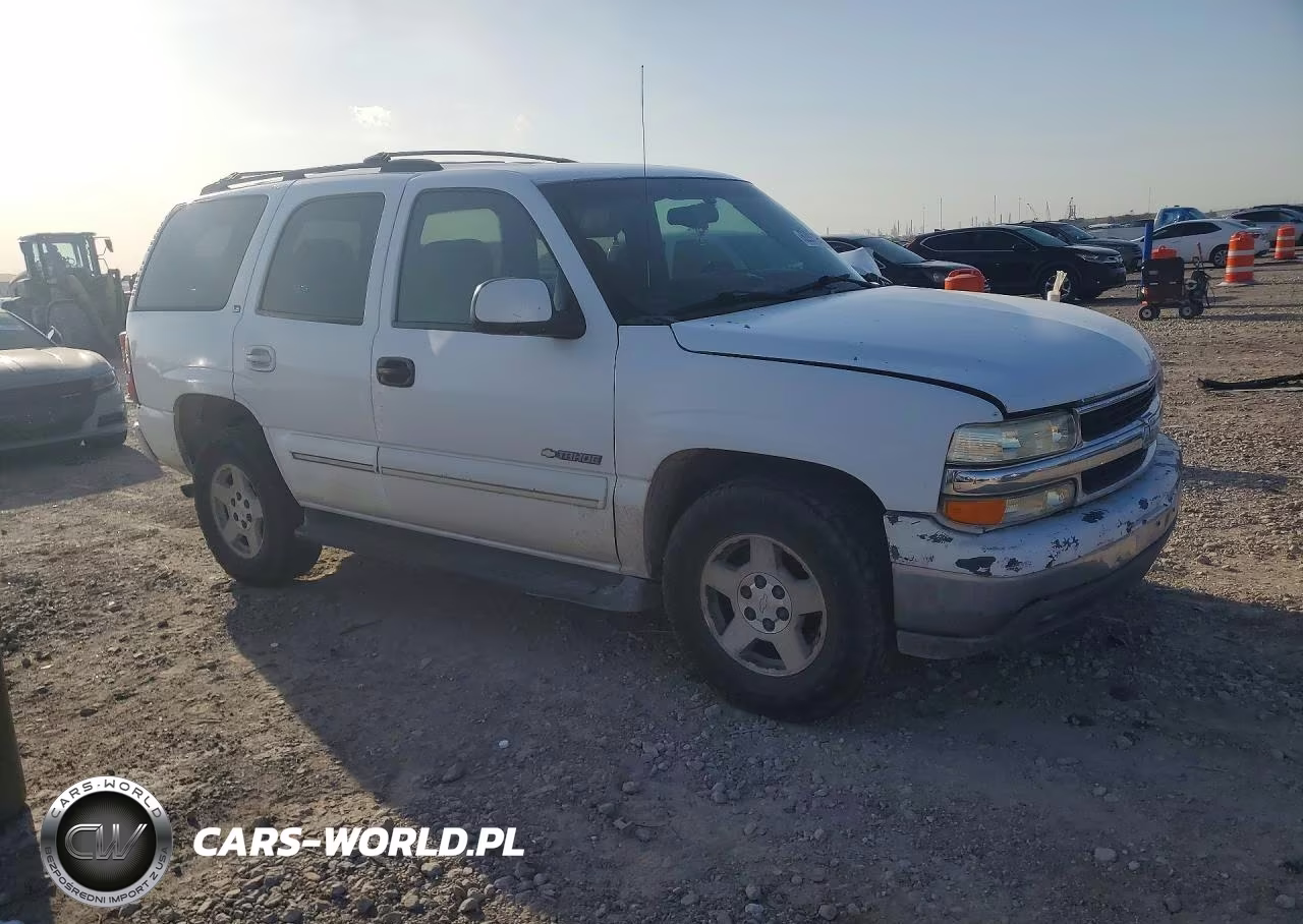 2002 Chevrolet Tahoe C1500 VIN:1GNEC13V82R221894 - 4
