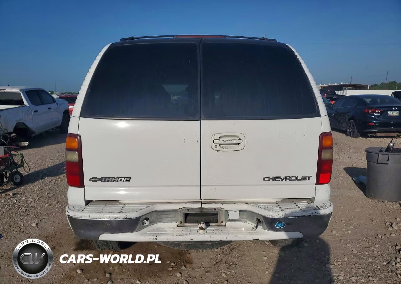 2002 Chevrolet Tahoe C1500 VIN:1GNEC13V82R221894 - 6