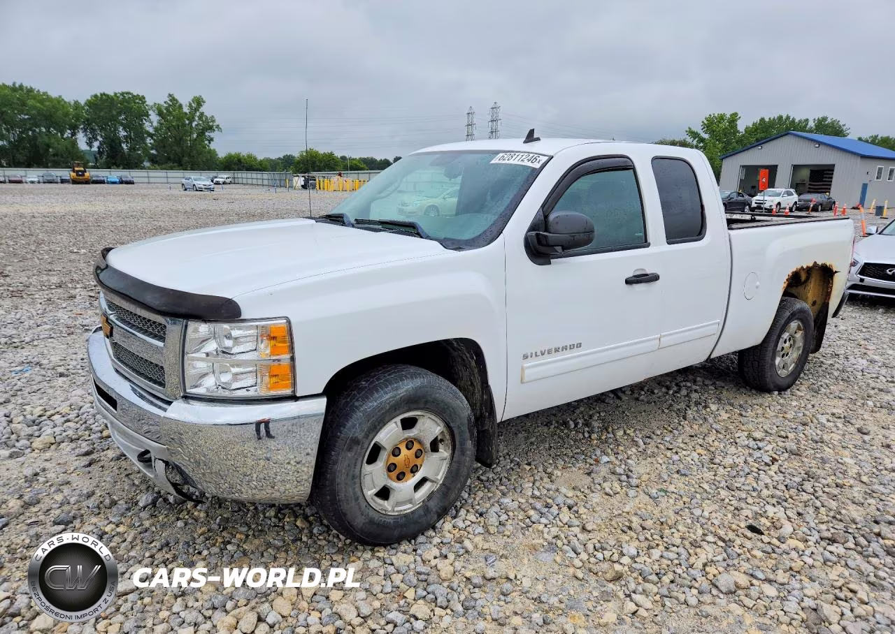2013 Chevrolet Silverado K1500 Lt – zdjęcie 1 z 12