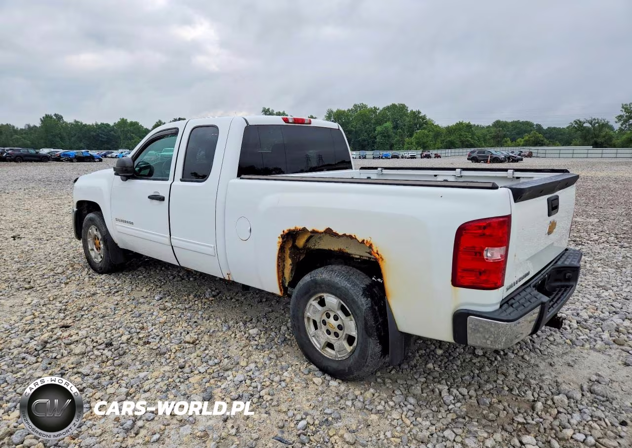 2013 Chevrolet Silverado K1500 Lt VIN:1GCRKSE76DZ151736 - 2