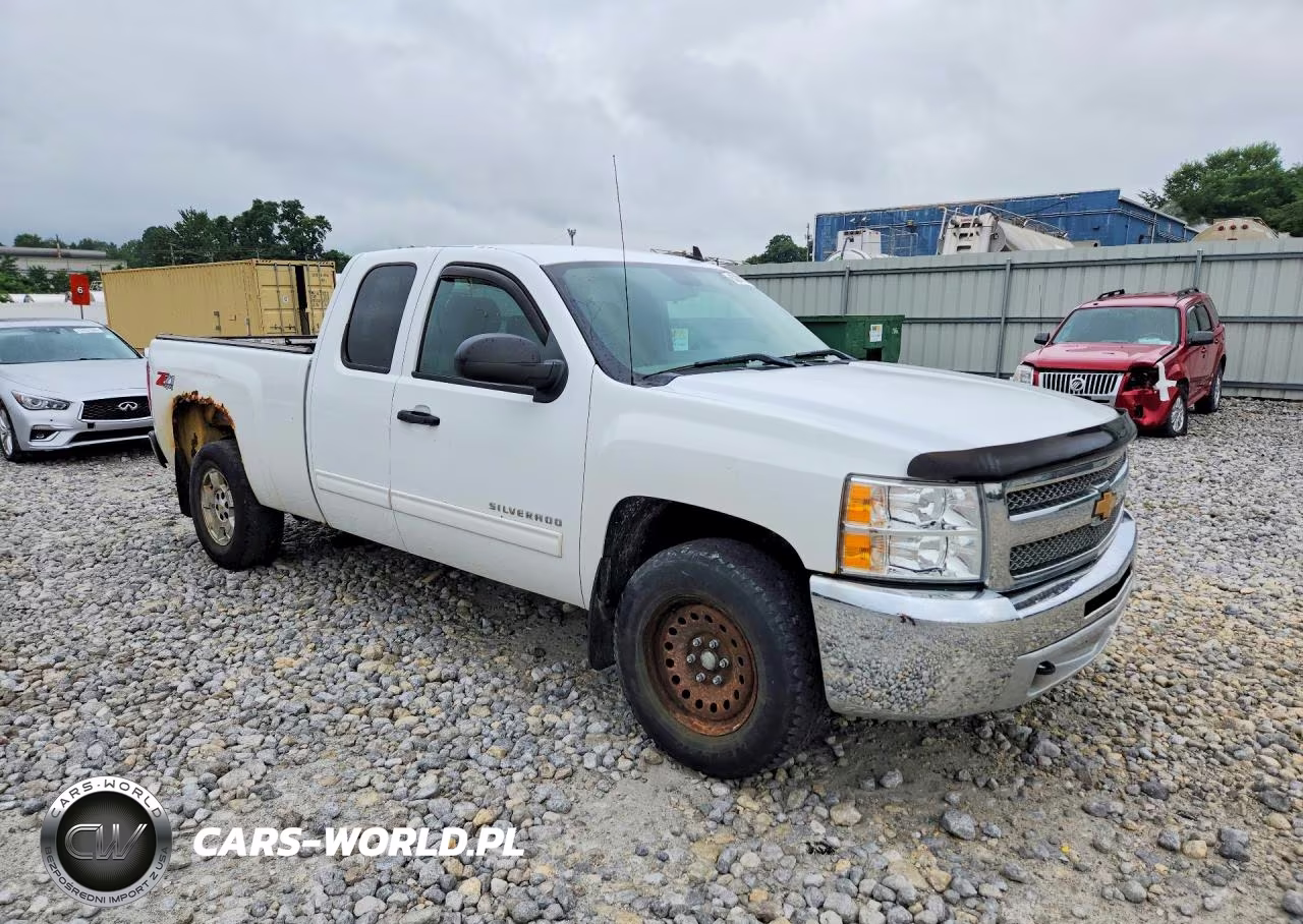 2013 Chevrolet Silverado K1500 Lt VIN:1GCRKSE76DZ151736 - 4