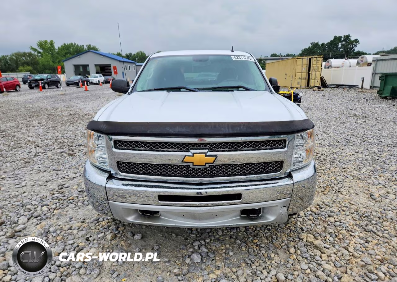 2013 Chevrolet Silverado K1500 Lt VIN:1GCRKSE76DZ151736 - 5