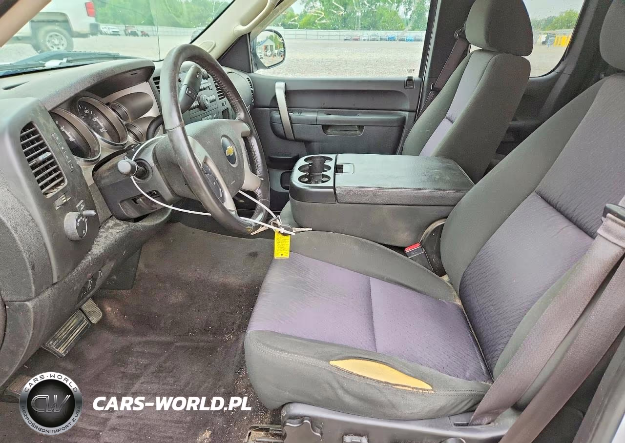 2013 Chevrolet Silverado K1500 Lt VIN:1GCRKSE76DZ151736 - 7