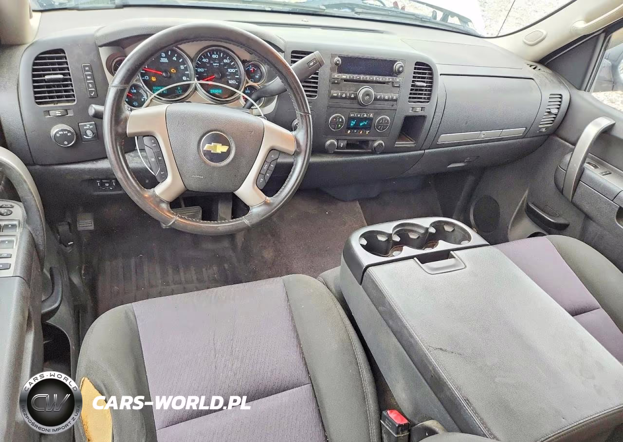 2013 Chevrolet Silverado K1500 Lt VIN:1GCRKSE76DZ151736 - 8