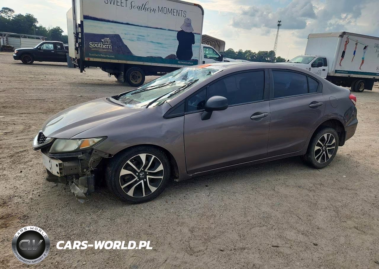 2015 Honda Civic Ex