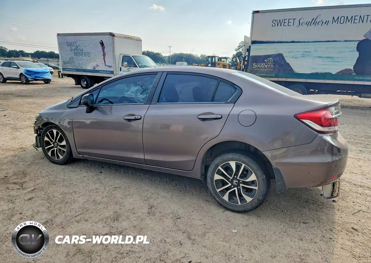 2015 Honda Civic Ex VIN:19XFB2F88FE267142 - 2