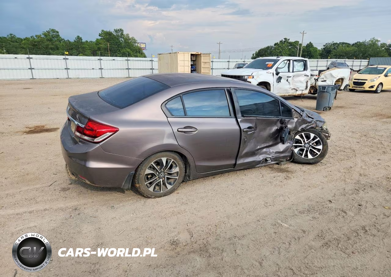 2015 Honda Civic Ex VIN:19XFB2F88FE267142 - 3