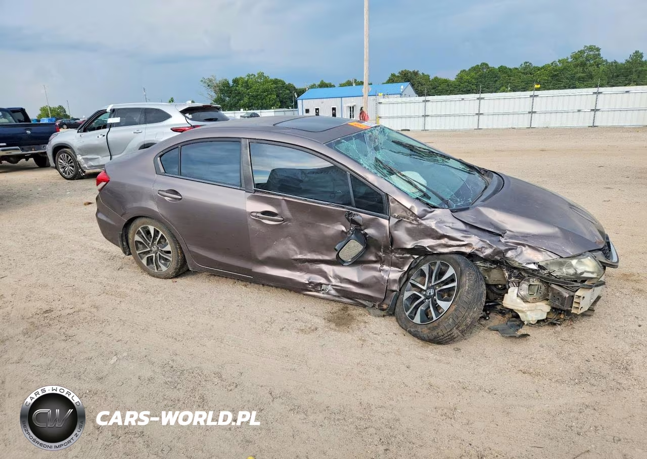 2015 Honda Civic Ex VIN:19XFB2F88FE267142 - 4