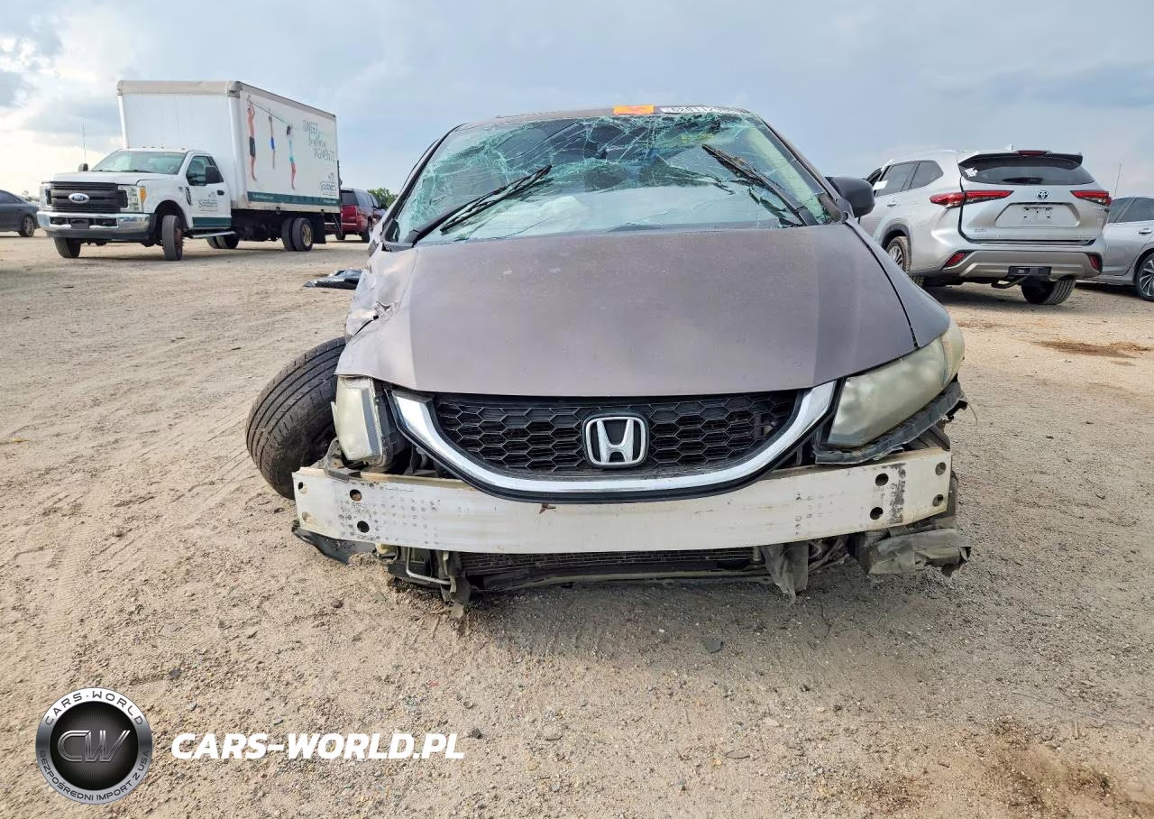 2015 Honda Civic Ex VIN:19XFB2F88FE267142 - 5