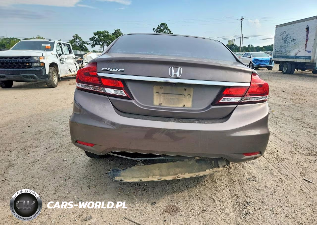 2015 Honda Civic Ex VIN:19XFB2F88FE267142 - 6