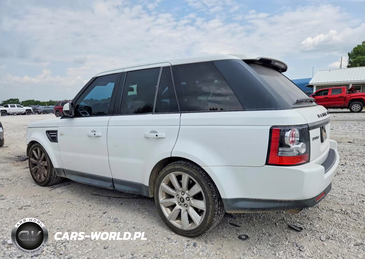 2013 Land Rover Range Rover Sport Hse VIN:SALSF2D40DA808552 - 2