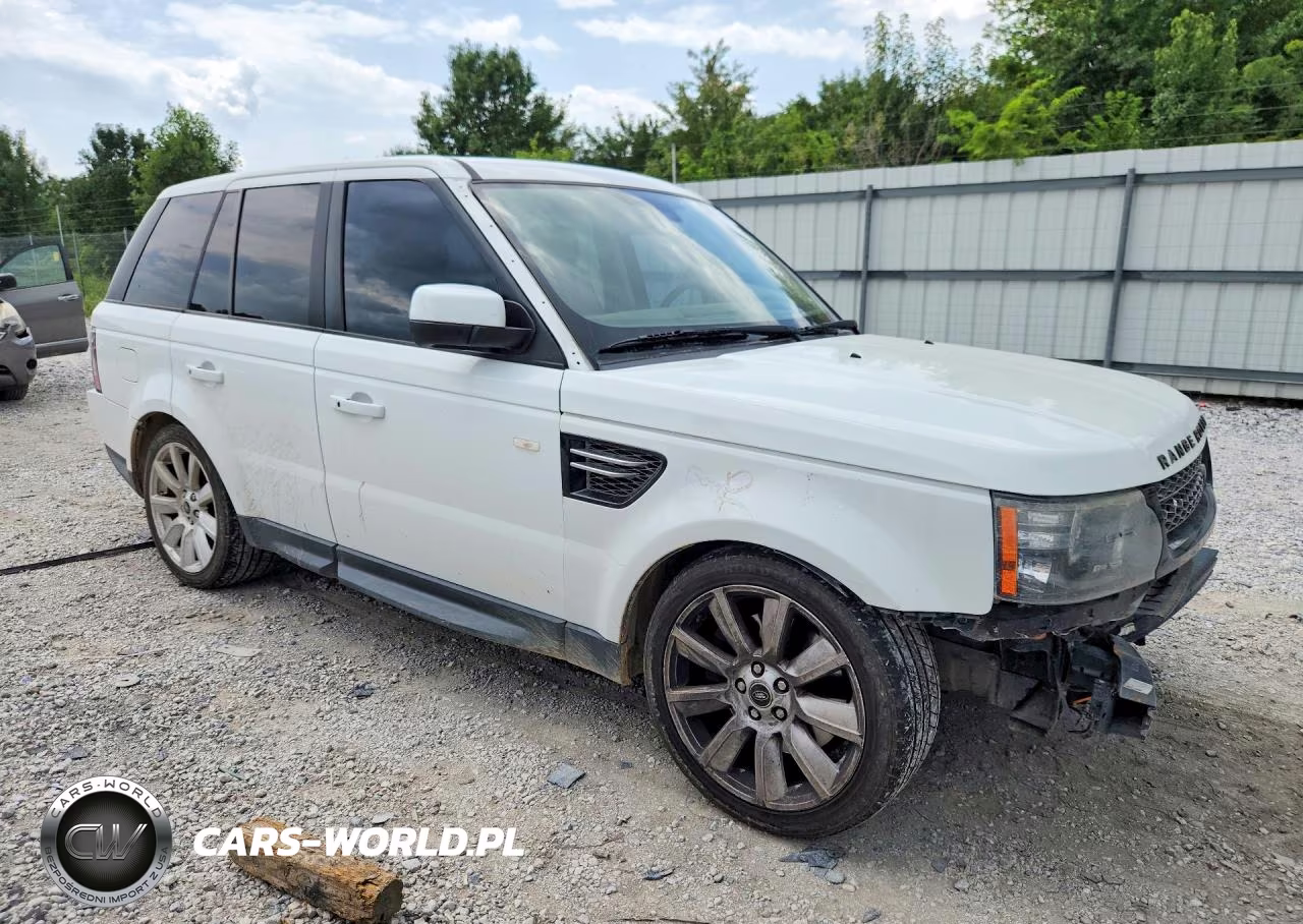 2013 Land Rover Range Rover Sport Hse VIN:SALSF2D40DA808552 - 4