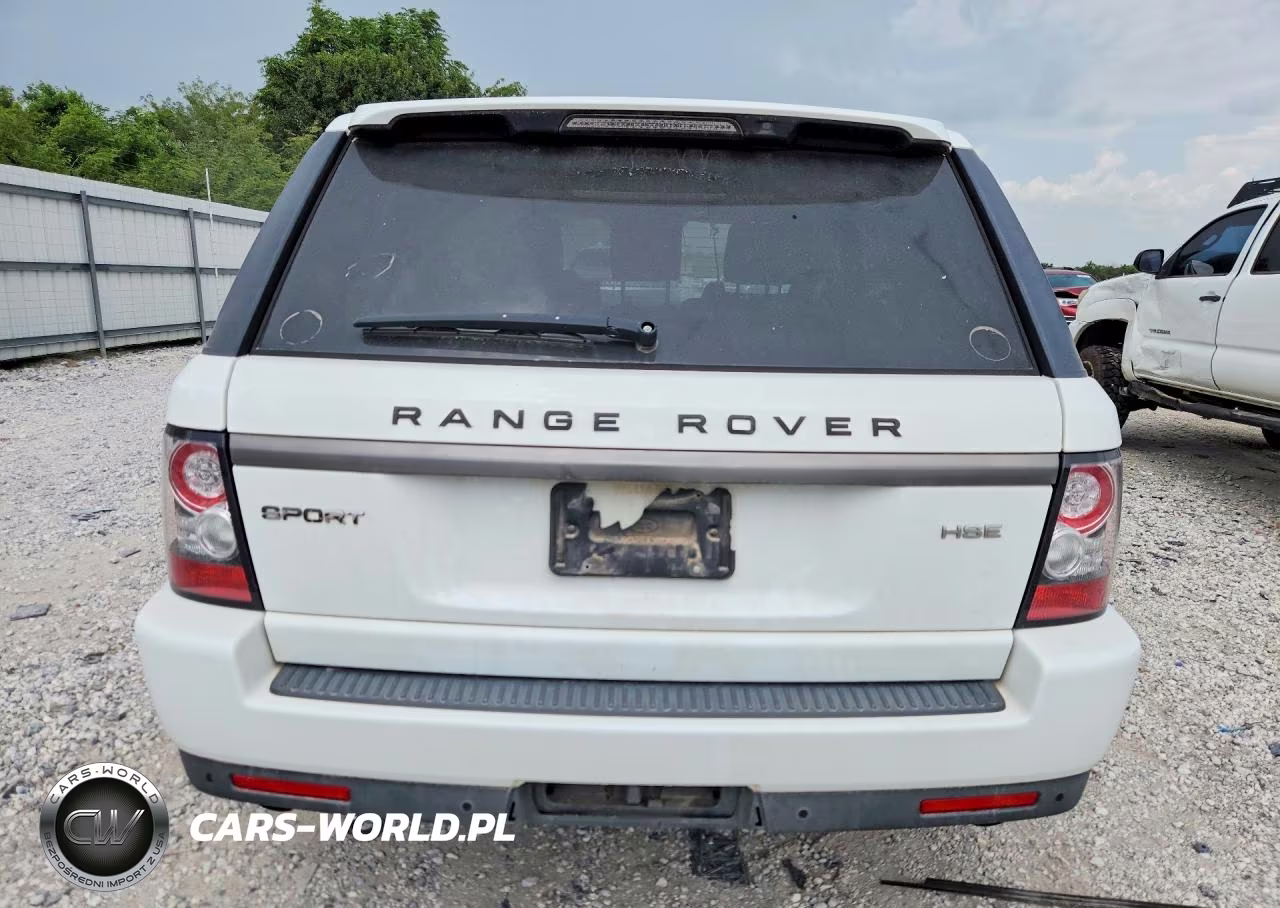 2013 Land Rover Range Rover Sport Hse VIN:SALSF2D40DA808552 - 6