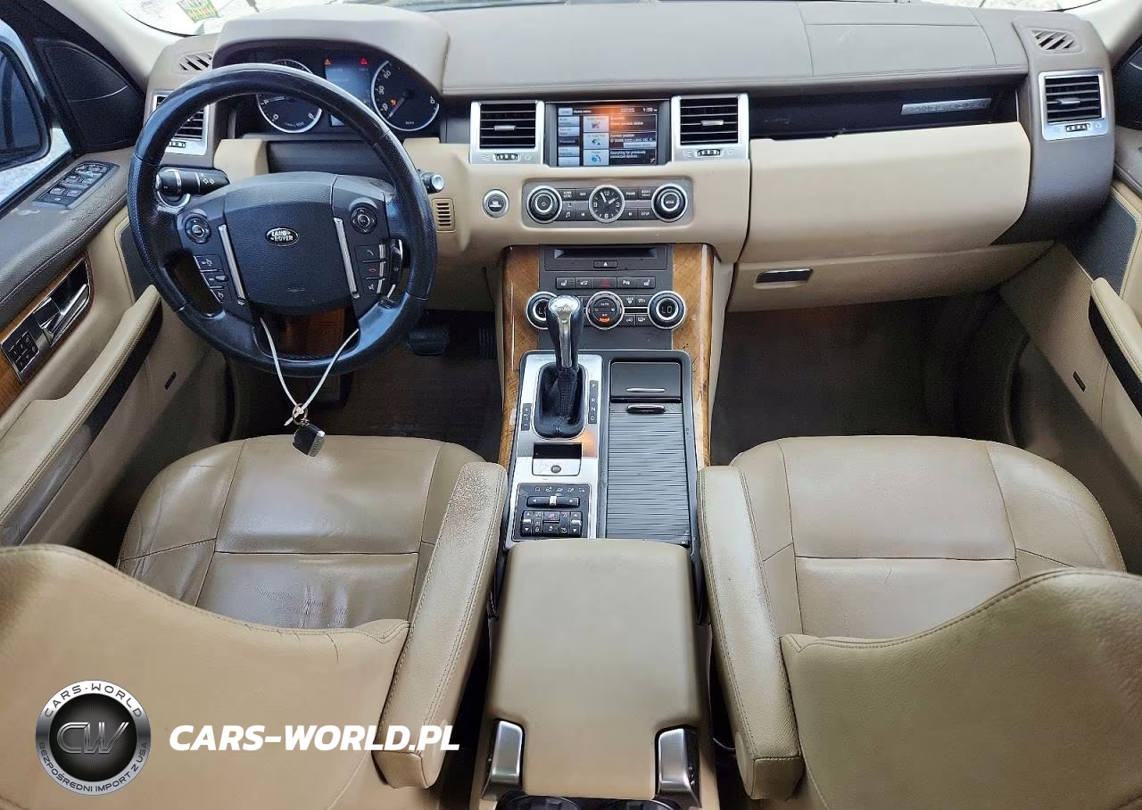 2013 Land Rover Range Rover Sport Hse VIN:SALSF2D40DA808552 - 8