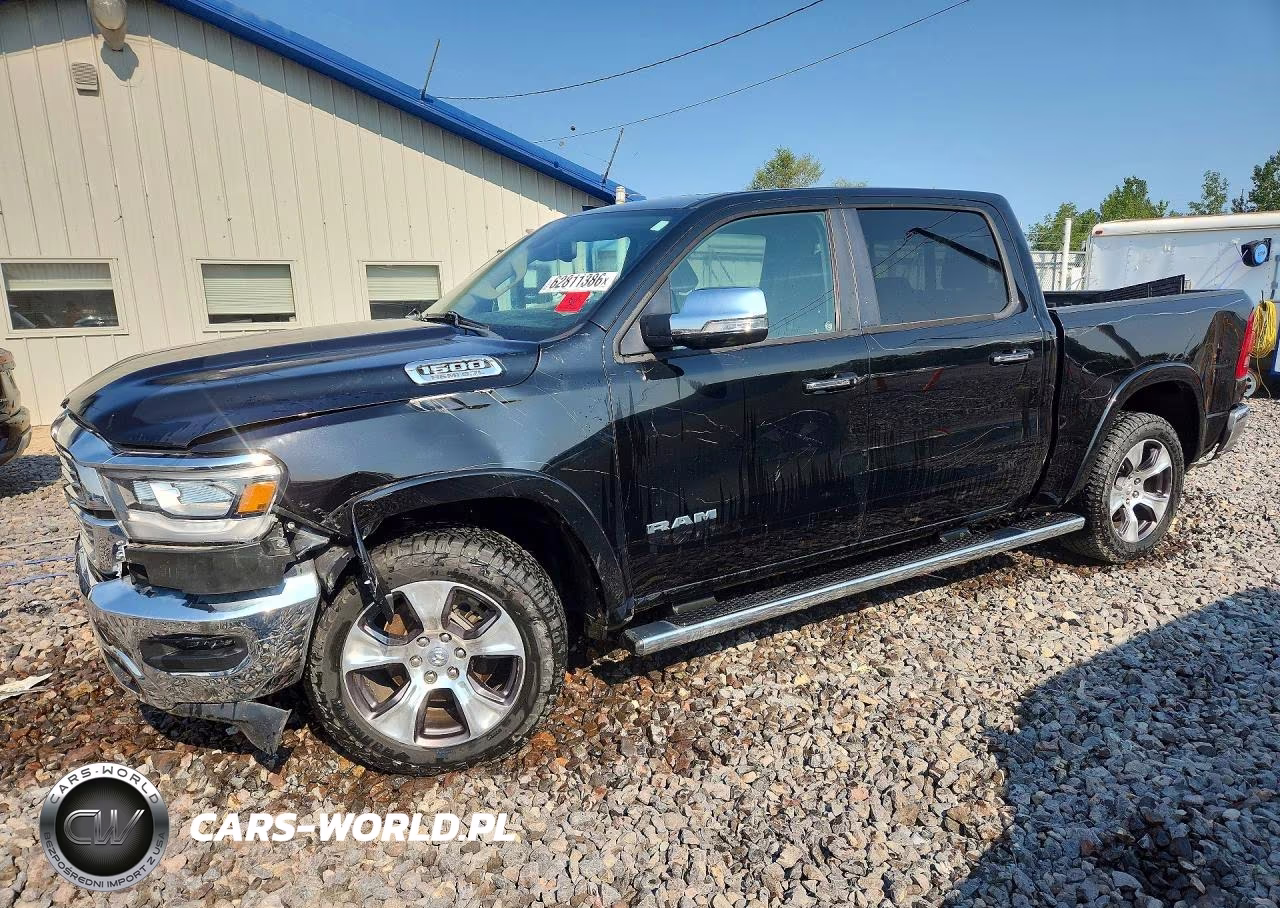 2019 Ram 1500 Laramie – zdjęcie 1 z 12