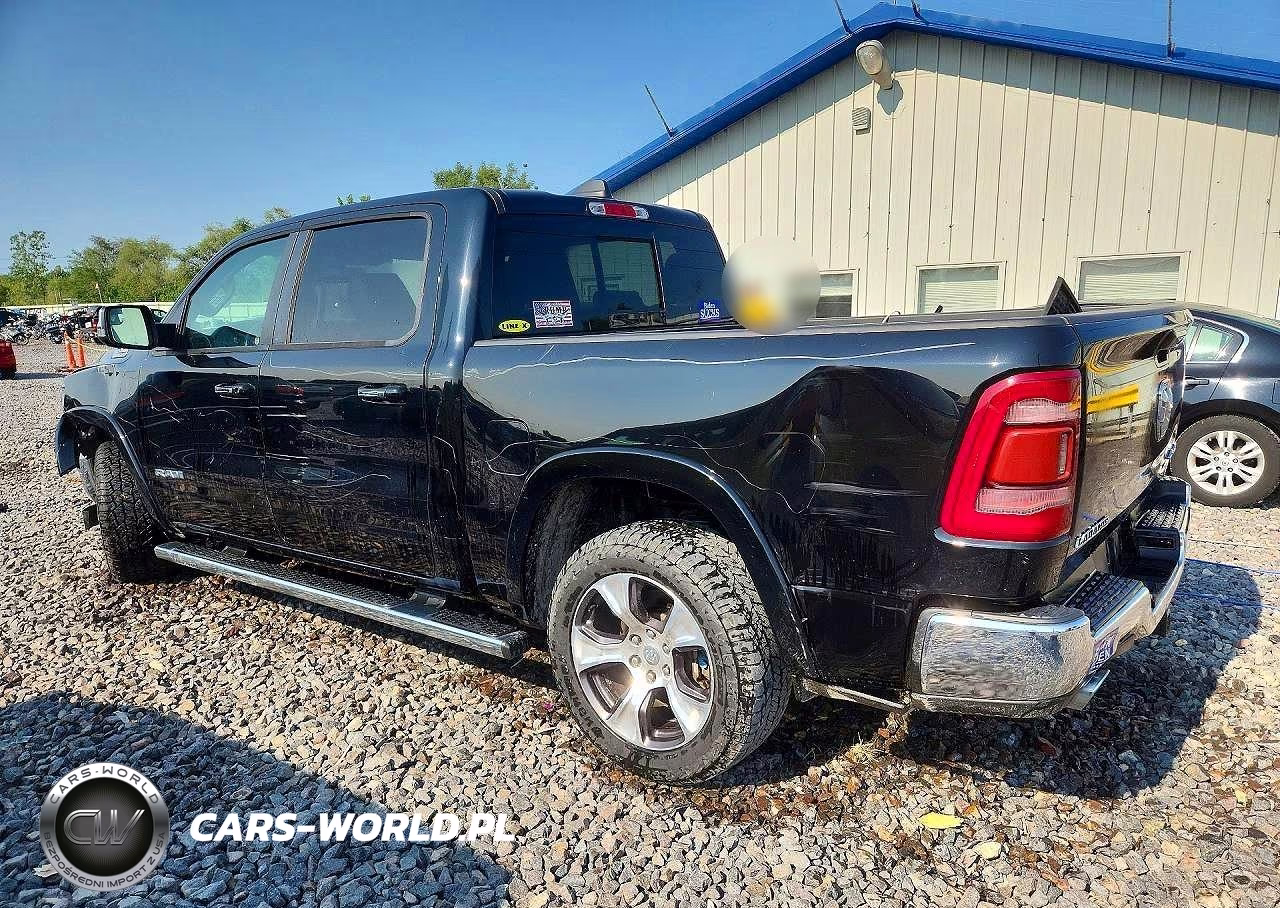 2019 Ram 1500 Laramie VIN:1C6SRFJT5KN536708 - 2
