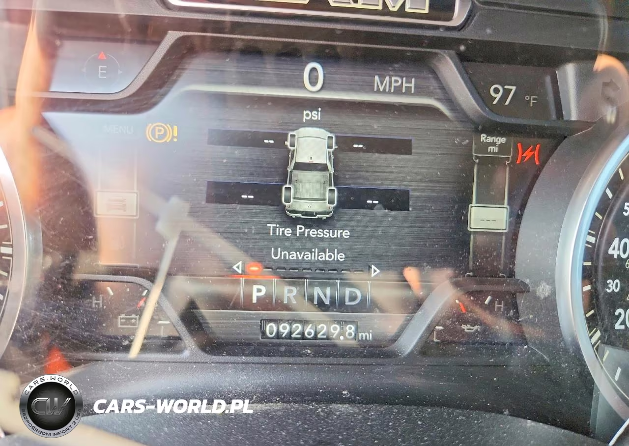 2019 Ram 1500 Laramie VIN:1C6SRFJT5KN536708 - 9