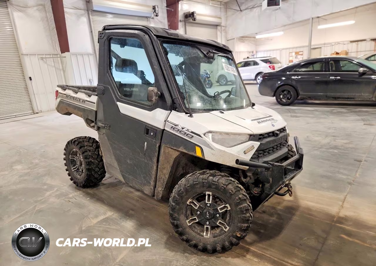 2019 Polaris Ranger Xp 1000 Utility Vehicle