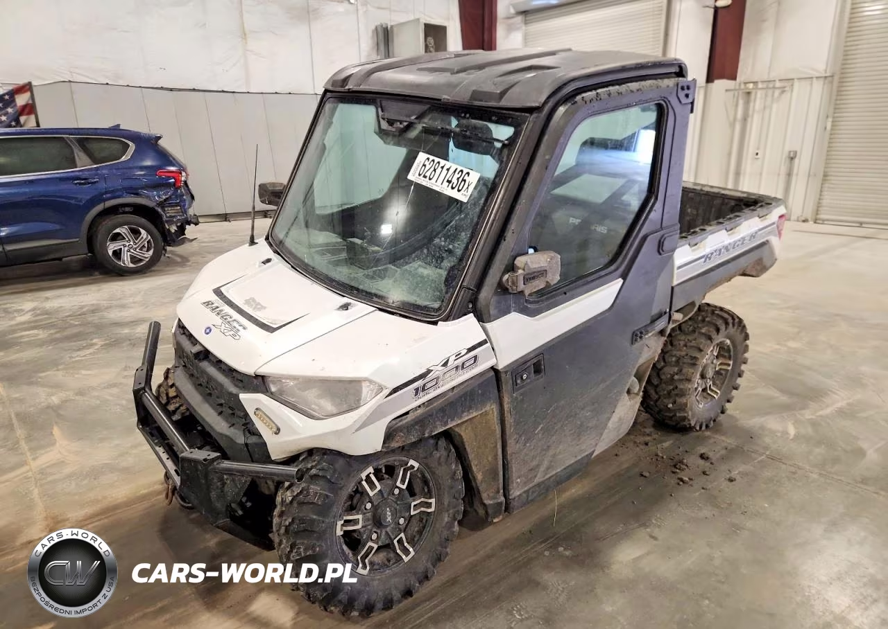 2019 Polaris Ranger Xp 1000 Utility Vehicle VIN:4XARRW997K8905865 - 2