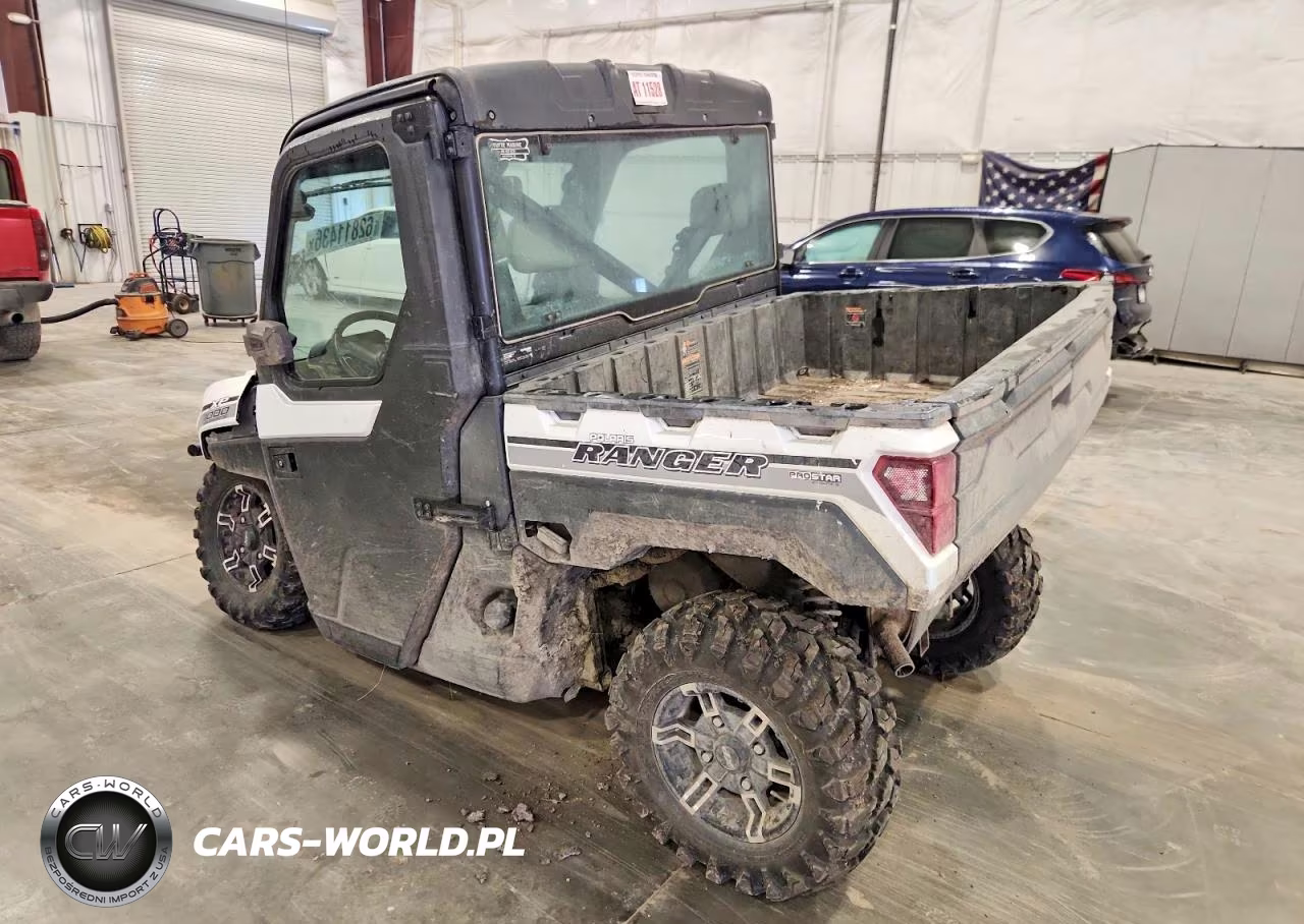2019 Polaris Ranger Xp 1000 Utility Vehicle VIN:4XARRW997K8905865 - 3