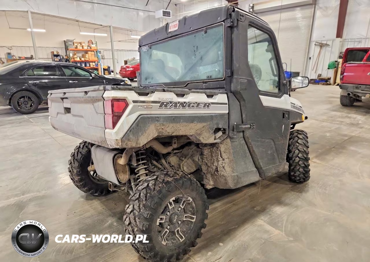 2019 Polaris Ranger Xp 1000 Utility Vehicle VIN:4XARRW997K8905865 - 4