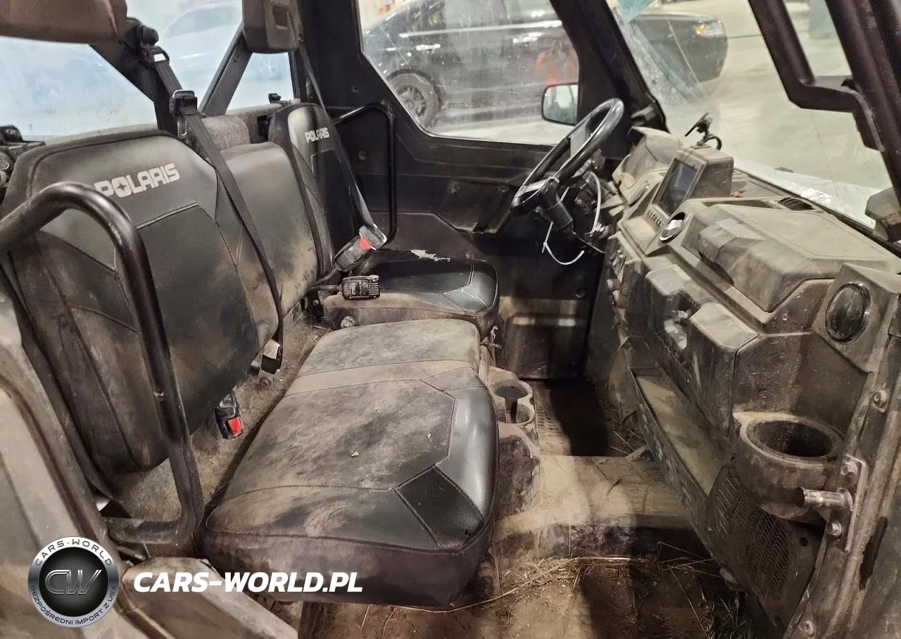 2019 Polaris Ranger Xp 1000 Utility Vehicle VIN:4XARRW997K8905865 - 5