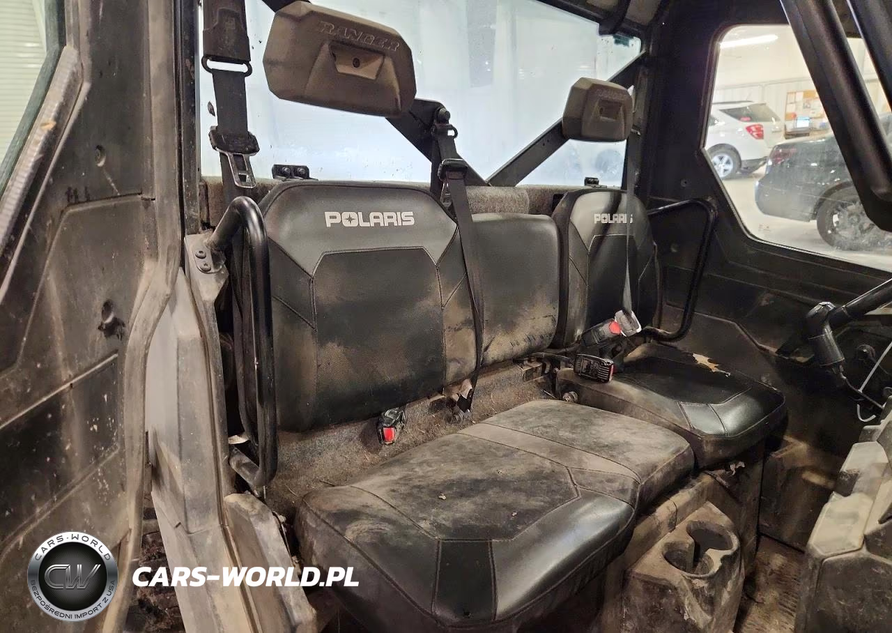 2019 Polaris Ranger Xp 1000 Utility Vehicle VIN:4XARRW997K8905865 - 6