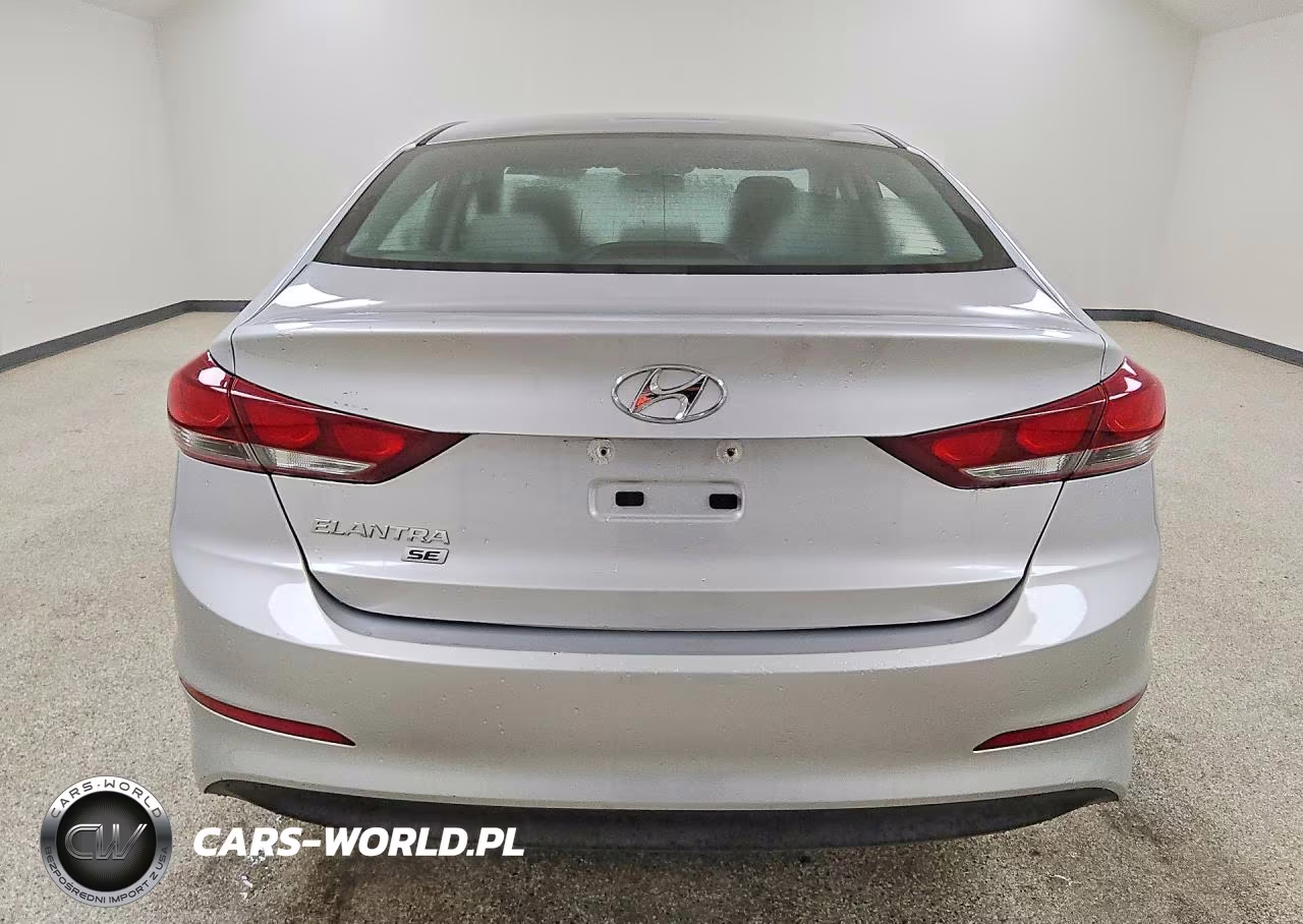 2018 Hyundai Elantra Se VIN:5NPD74LF2JH275863 - 6
