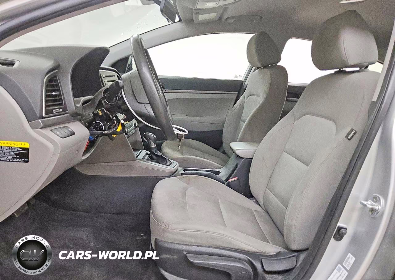 2018 Hyundai Elantra Se VIN:5NPD74LF2JH275863 - 7