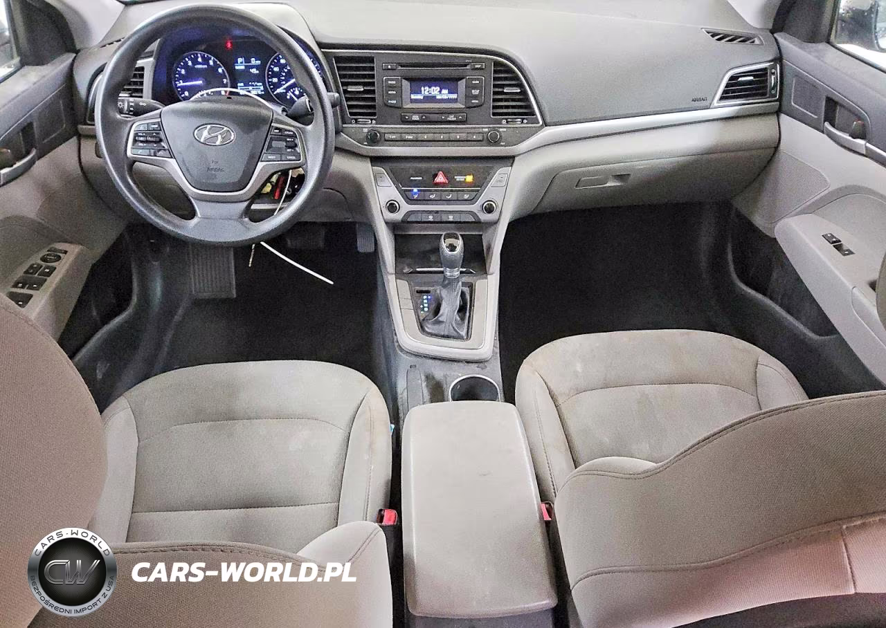 2018 Hyundai Elantra Se VIN:5NPD74LF2JH275863 - 8