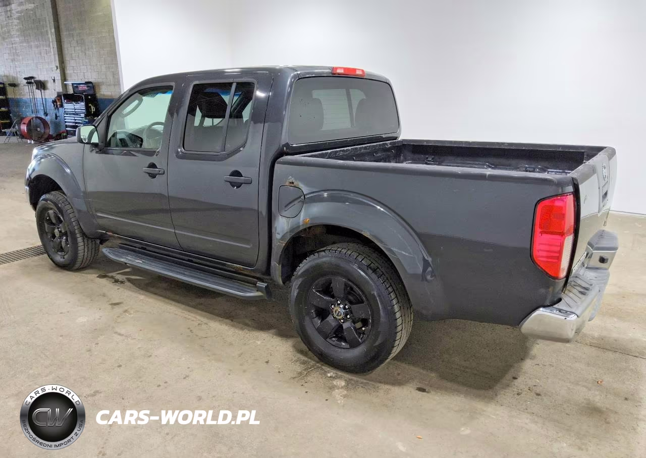 2011 Nissan Frontier S VIN:1N6AD0EV9BC403843 - 2