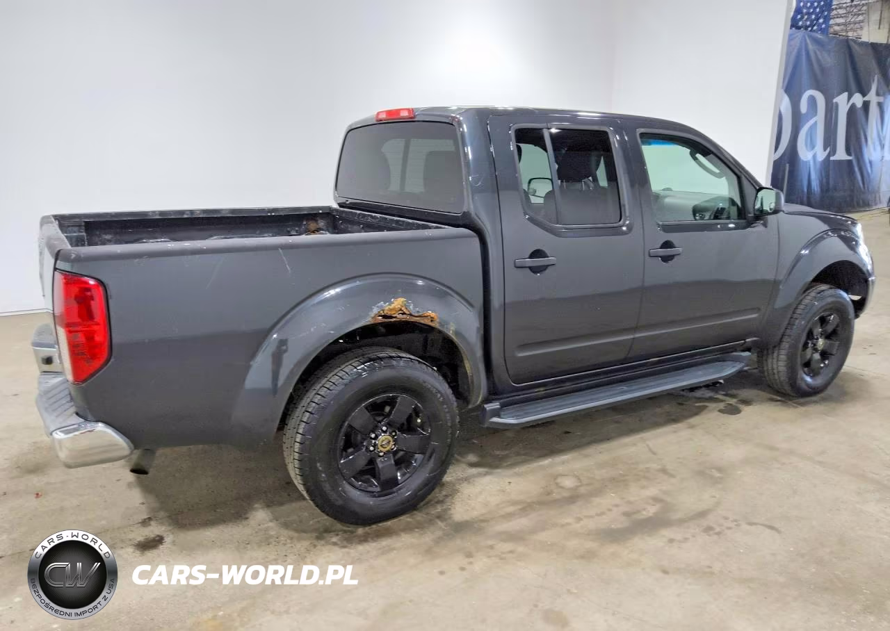 2011 Nissan Frontier S VIN:1N6AD0EV9BC403843 - 3