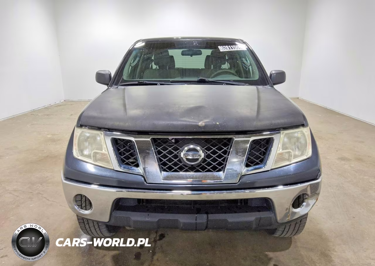 2011 Nissan Frontier S VIN:1N6AD0EV9BC403843 - 5
