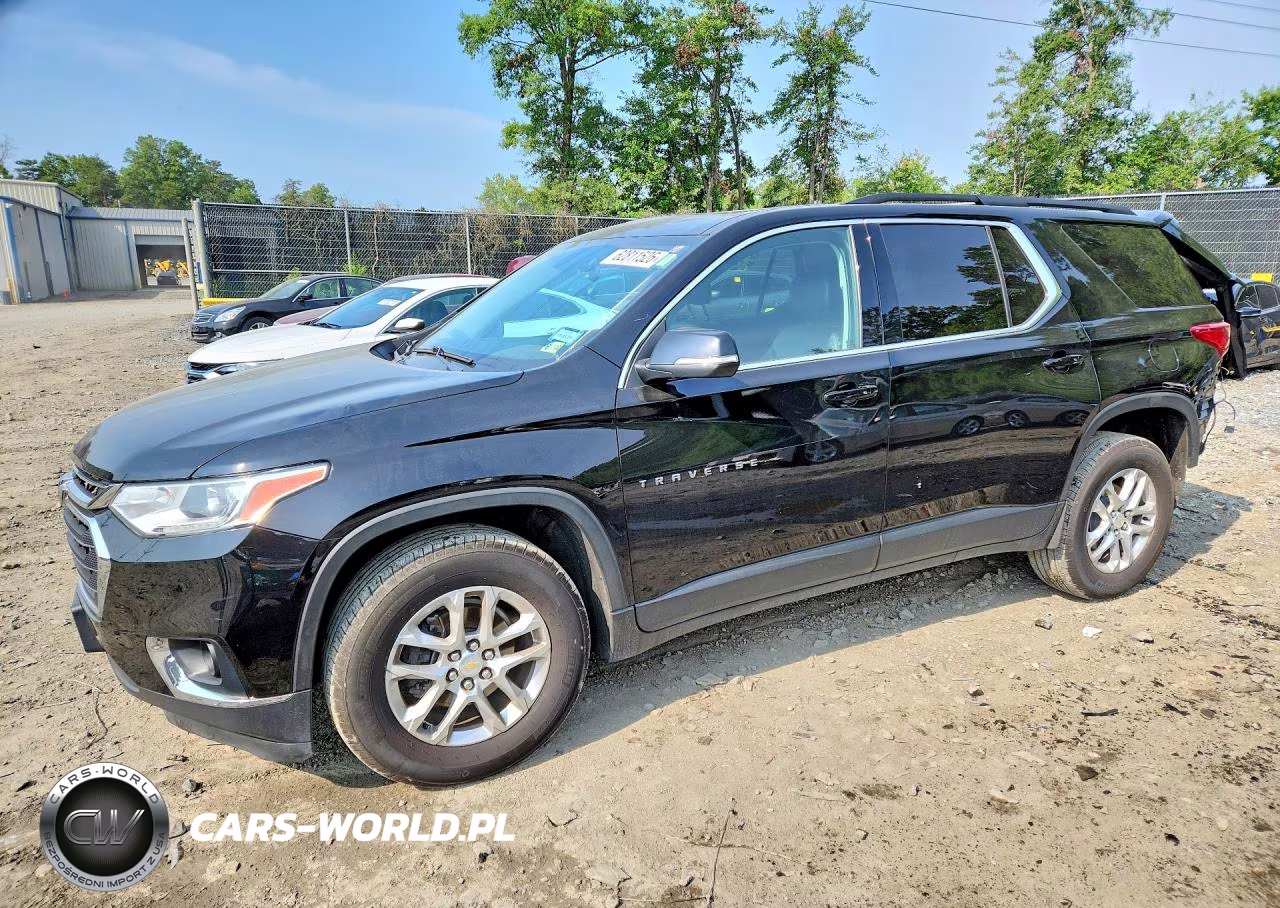 2021 Chevrolet Traverse Lt VIN:1GNERGKW7MJ236478 - 1