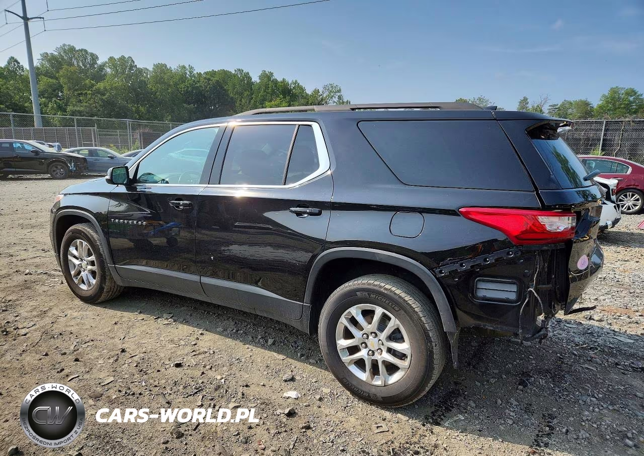2021 Chevrolet Traverse Lt VIN:1GNERGKW7MJ236478 - 2