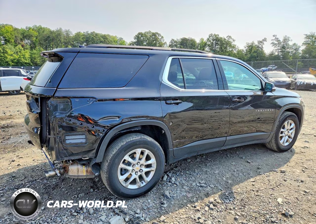 2021 Chevrolet Traverse Lt VIN:1GNERGKW7MJ236478 - 3