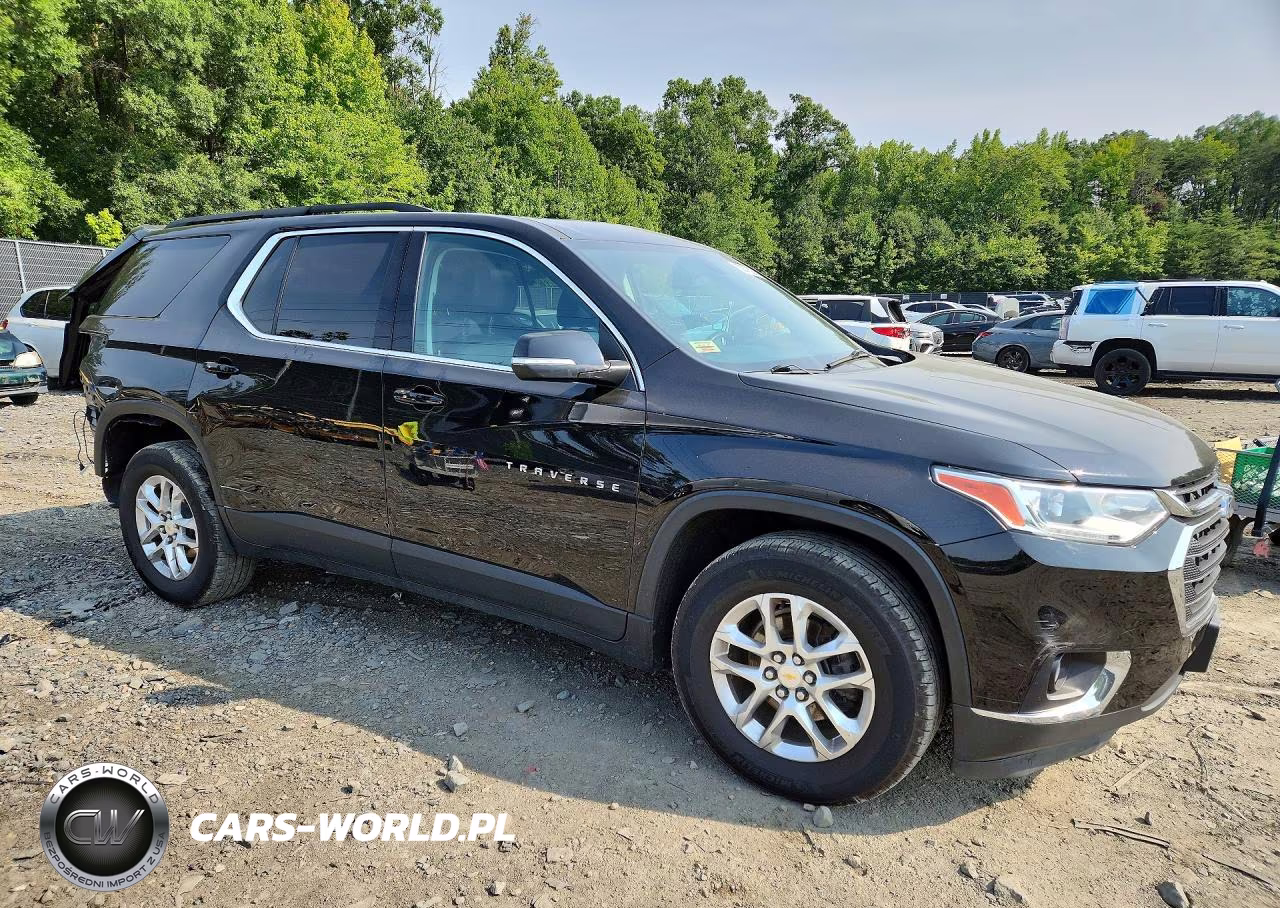 2021 Chevrolet Traverse Lt VIN:1GNERGKW7MJ236478 - 4