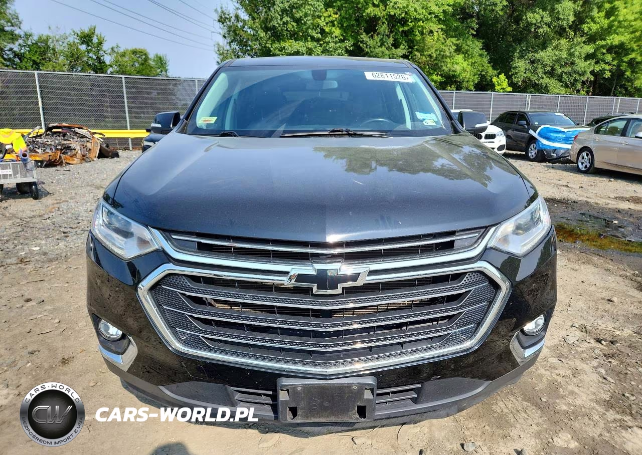 2021 Chevrolet Traverse Lt VIN:1GNERGKW7MJ236478 - 5