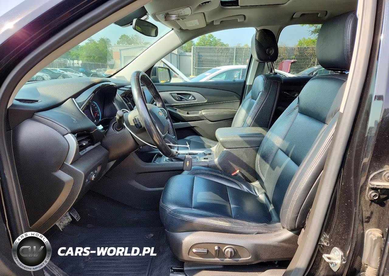 2021 Chevrolet Traverse Lt VIN:1GNERGKW7MJ236478 - 7